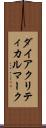 ダイアクリティカルマーク Scroll