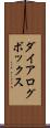 ダイアログ・ボックス Scroll