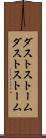 ダストストーム Scroll