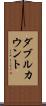 ダブルカウント Scroll