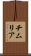 チムリア Scroll
