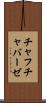 チャフチャバーゼ Scroll