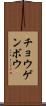 チョウゲンボウ Scroll