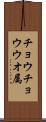 チョウチョウウオ属 Scroll
