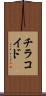 チラコイド Scroll
