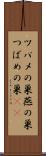 ツバメの巣 Scroll