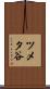 ツメタ谷 Scroll
