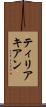 ティリアキアン Scroll