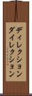ディレクション Scroll