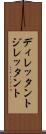 ディレッタント Scroll