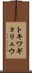 トキワギョリュウ Scroll