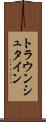 トラウンシュタイン Scroll