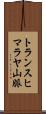 トランスヒマラヤ山脈 Scroll