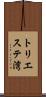 トリエステ湾 Scroll