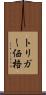 トリガー価格 Scroll