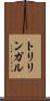 トリリンガル Scroll