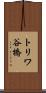 トリワ谷橋 Scroll