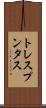 トレスプンタス Scroll