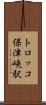 トロッコ保津峡駅 Scroll