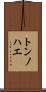 トンノハエ Scroll