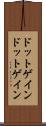 ドットゲイン Scroll