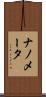 ナノメータ Scroll