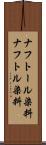 ナフトール染料 Scroll