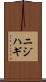 ニジハギ Scroll