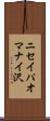 ニセイパオマナイ沢 Scroll