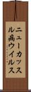 ニューカッスル病ウイルス Scroll
