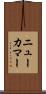 ニューカマー Scroll