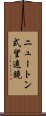 ニュートン式望遠鏡 Scroll