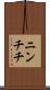 ニンチチ Scroll