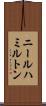 Neil Hamilton Scroll