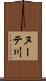 ヌーテ川 Scroll