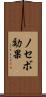 ノセボ効果 Scroll
