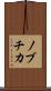 ノブチカ Scroll