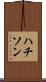 ハチソン Scroll