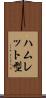 ハムレット型 Scroll