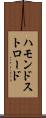 ハモンドストロード Scroll