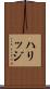 ハリッジ Scroll