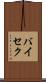 バイセク Scroll