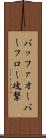 バッファオーバーフロー攻撃 Scroll