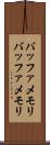 バッファメモリ Scroll