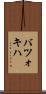 バツォキハ Scroll