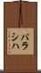 バラシハ Scroll