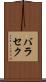 バラセク Scroll