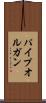 パイプオルガン Scroll