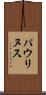 パウリヌス Scroll