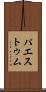 パエストゥム Scroll